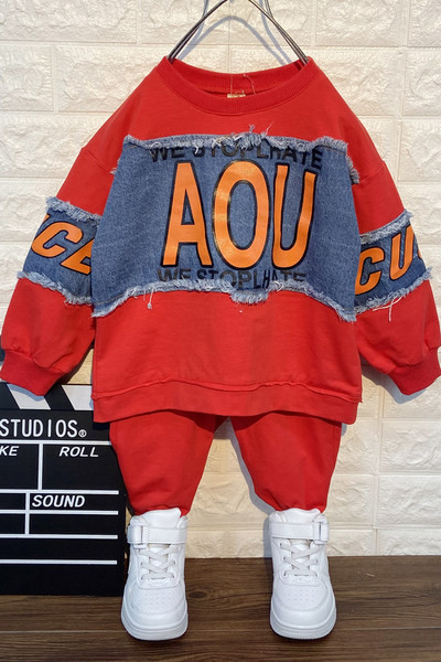 Παιδικά σετ σε δύο χρώματα κατάλληλο για αγόρια