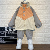 Παιδικό καθημερινό σετγια αγόρια σε δύο χρώματα