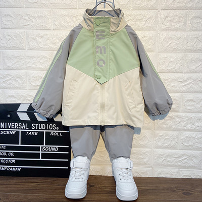 Παιδικό καθημερινό σετγια αγόρια σε δύο χρώματα