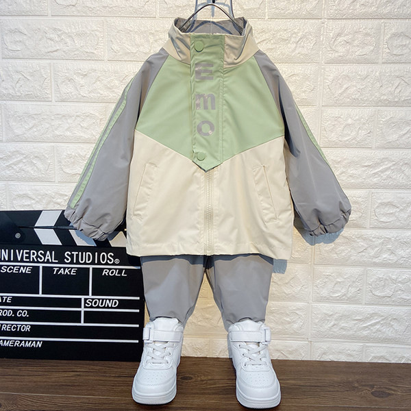 Παιδικό καθημερινό σετγια αγόρια σε δύο χρώματα