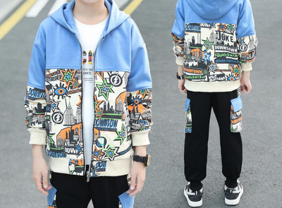 Σπορ παιδικό σετ σε τρία μέρη για αγόρια