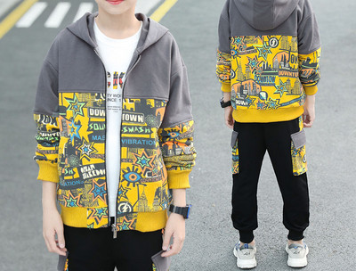 Σπορ παιδικό σετ σε τρία μέρη για αγόρια