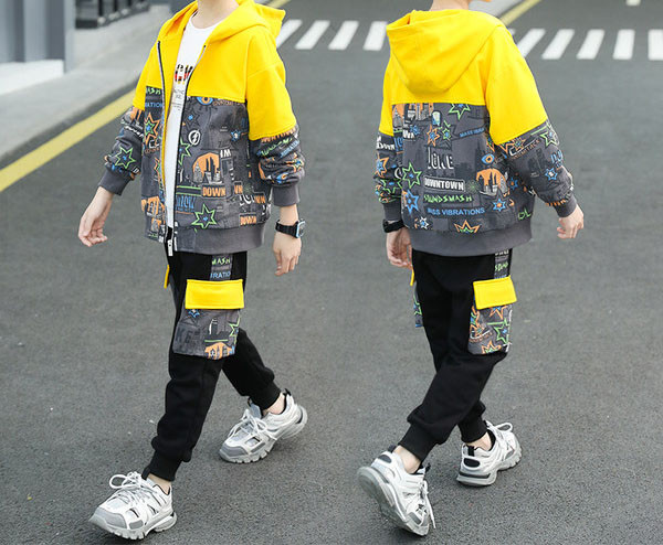 Σπορ παιδικό σετ σε τρία μέρη  για αγόρια