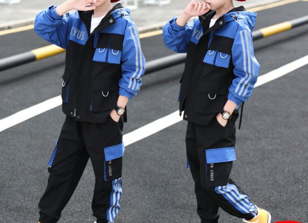 Παιδικά αθλητικά σετ - δύο μέρη