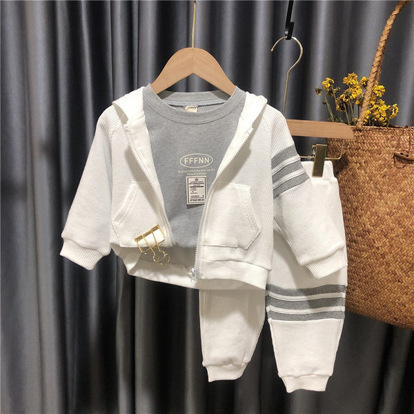 Vaikiškas sportinis ir kasdieninis komplektas berniukams - dviejų modelių