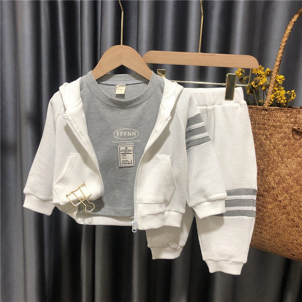 Vaikiškas sportinis ir kasdieninis komplektas berniukams - dviejų modelių