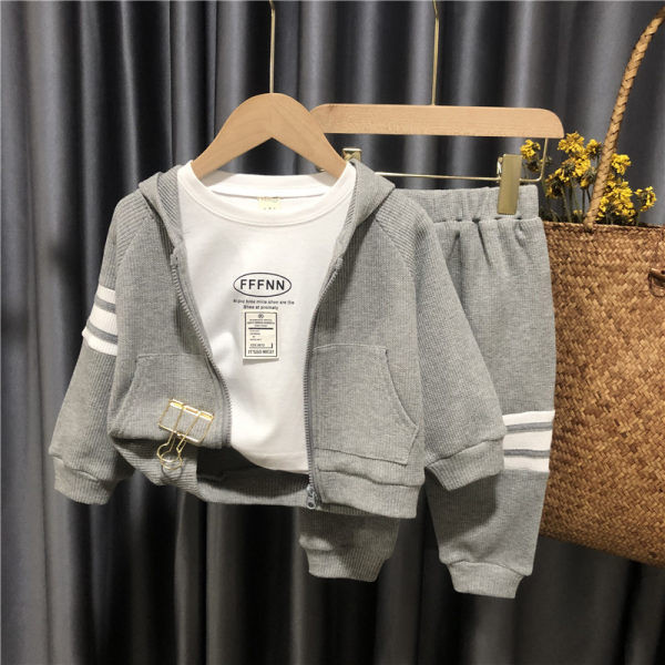 Vaikiškas sportinis ir kasdieninis komplektas berniukams - dviejų modelių