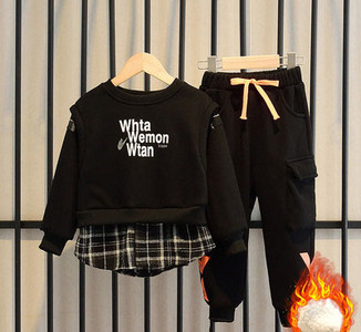 Σπορ καθημερινό παιδικό σετ με κορδόνια