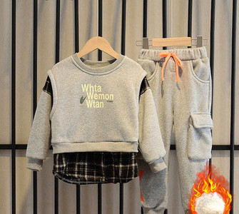 Σπορ καθημερινό παιδικό σετ με κορδόνια