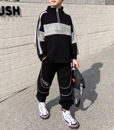 Dnevni dječji set za dječake s patentnim zatvaračem