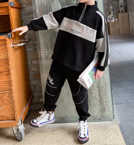 Dnevni dječji set za dječake s patentnim zatvaračem