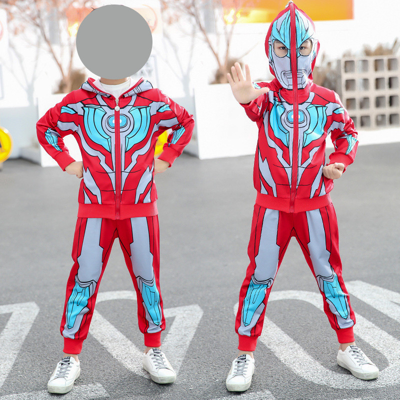 Dječji moderni komplet s kapuljačom - za dječake