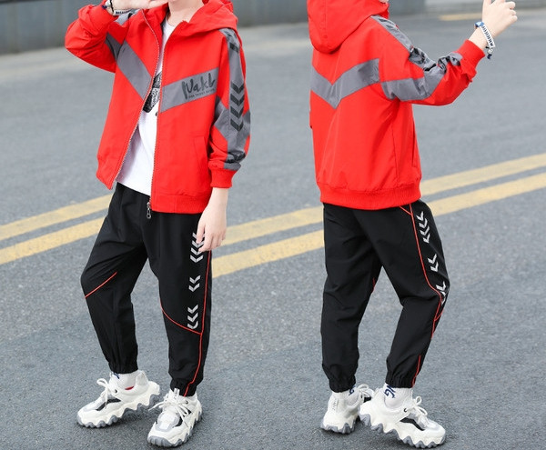 Dječji dnevni set u tri boje za dječake