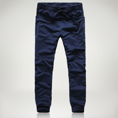 Ležerne muške sportske hlače s vezicama