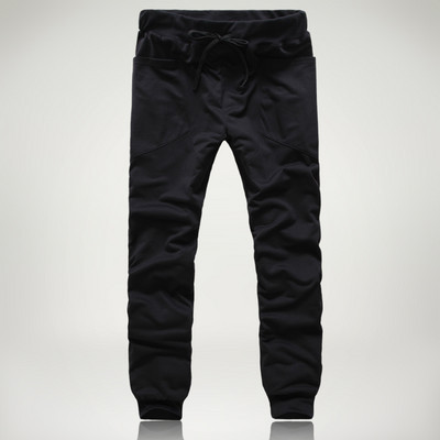 Ležerne muške sportske hlače s vezicama