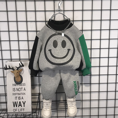 Παιδικό σετ για αγόρια - φούτερ και παντελόνι