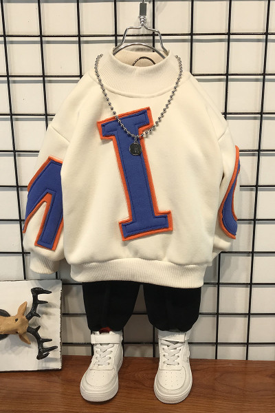 Παιδικό σετ για αγόρια - φούτερ και παντελόνι