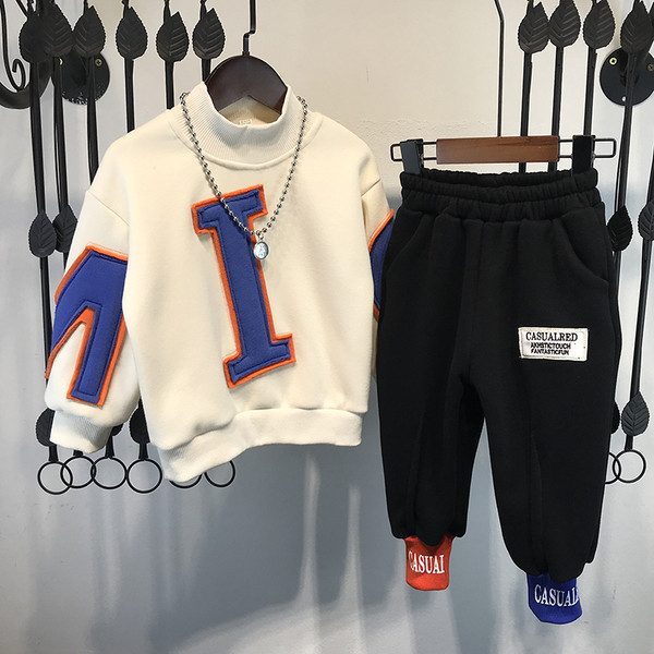 Παιδικό σετ για αγόρια - φούτερ και παντελόνι