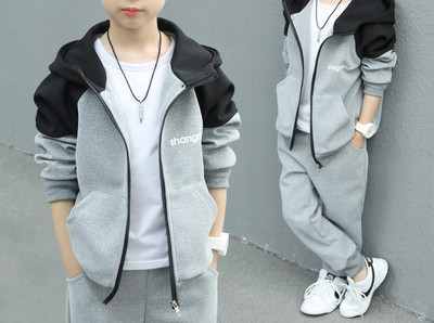 Dječji sportski opružni tim iz dva dijela pogodan za dječake