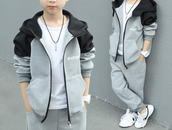 Dječji sportski opružni tim iz dva dijela pogodan za dječake