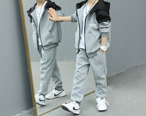 Dječji sportski opružni tim iz dva dijela pogodan za dječake