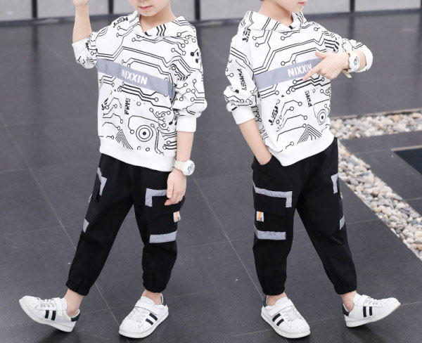 Παιδικό σετ ανοιξιάτικο σε δύο μέρη