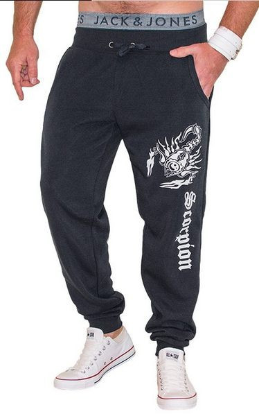 Ανδρικά αθλητικά παντελόνια με τσέπες