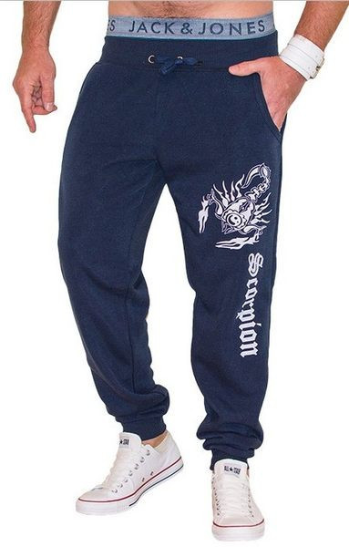 Ανδρικά αθλητικά παντελόνια με τσέπες