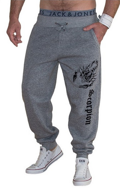 Ανδρικά αθλητικά παντελόνια με τσέπες