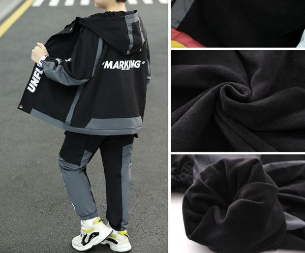 Καθημερινό παιδικό σετ με επιγραφή - σε δύο μέρη