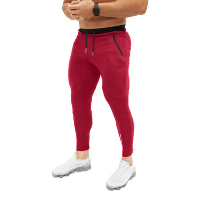 Vyriškos sportinės kelnės plonas modelis su kišenėmis