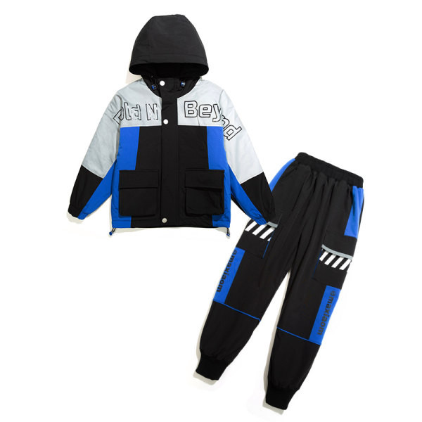 Καθημερινά παιδικά σετ από δύο μέρη με επιγραφές - για αγόρια