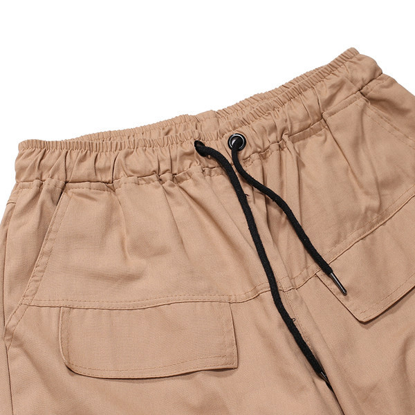 Ανδρικά παντελόνια με φερμουάρ και τσέπες