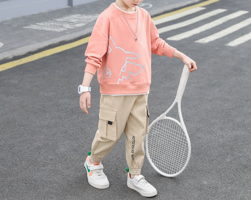 Νέο μοντέλο παιδικό φούτερ και αθλητικό παντελόνι με τσέπες