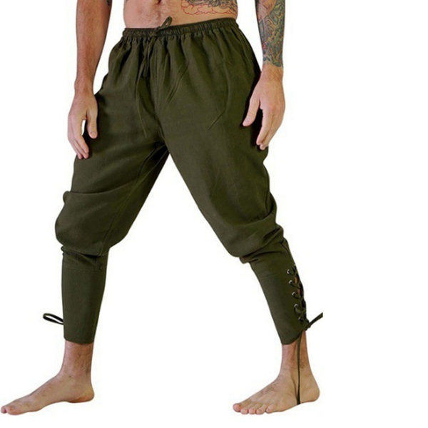 Meeste top püksid lai paeltega mudel