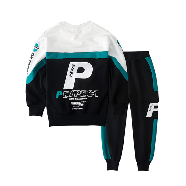 Καθημερινά παιδικά σετ από δύο μέρη - μπλούζα και παντελόνι