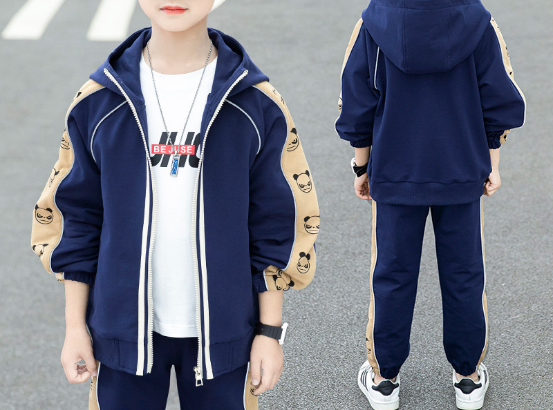 Dječji sportski tim za dječake s rubovima