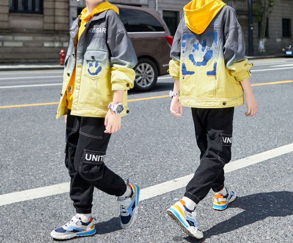 Παιδικό σετ  σε τρία μέρη - για αγόρια