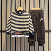 Παιδικό σετ μπλούζας και παντελόνι για αγόρια