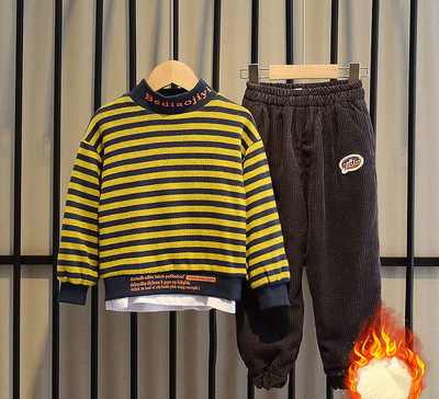 Παιδικό σετ μπλούζας και παντελόνι για αγόρια