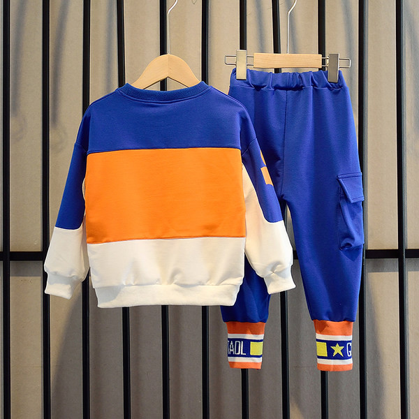 Παιδικό σετ ανοιγιάτικο  για αγόρια σε τρία χρώματα