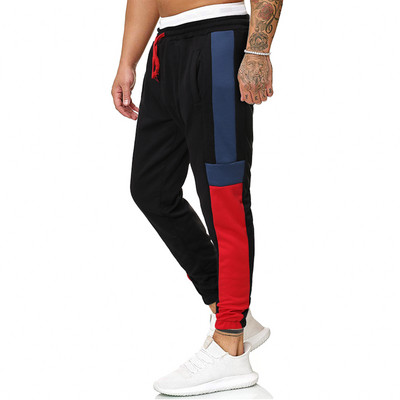 Sportski model muških hlača na vezanje