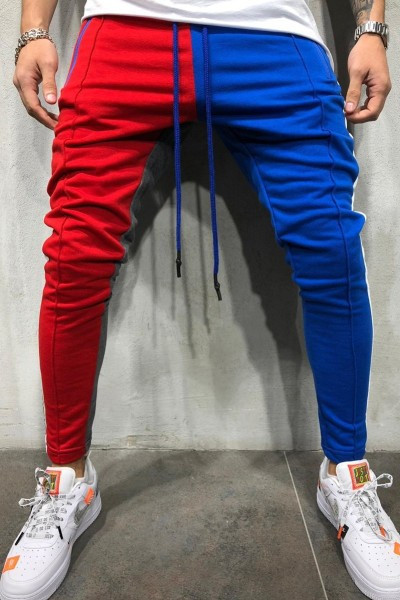 Ανδρικό παντελόνι κλασικό  λεπτό μοντέλο με κορδόνια