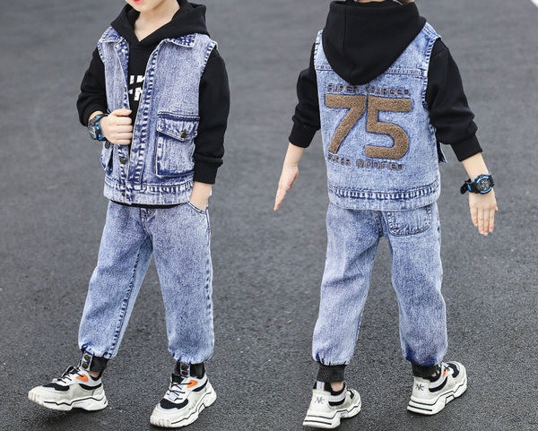 Νέο μοντέλο παιδικό σετ από δύο μέρη σε δύο χρώματα