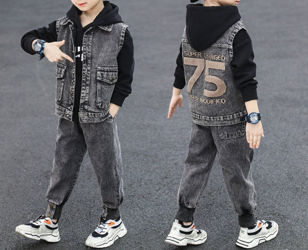 Νέο μοντέλο παιδικό σετ από δύο μέρη σε δύο χρώματα