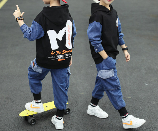 Παιδικό σετ για αγόρια - δύο χρώματα