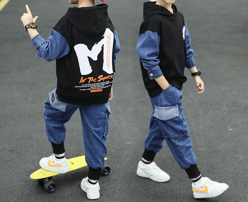 Παιδικό σετ για αγόρια - δύο χρώματα