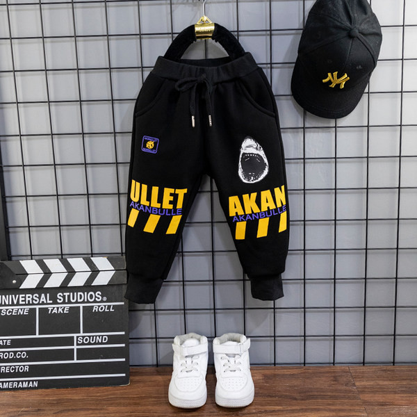 Άνοιξη-φθινόπωρο σετ με επιγραφές για αγόρι