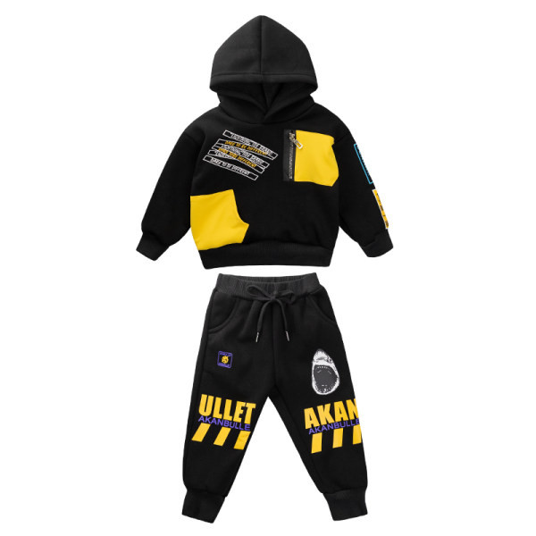 Άνοιξη-φθινόπωρο σετ με επιγραφές για αγόρι