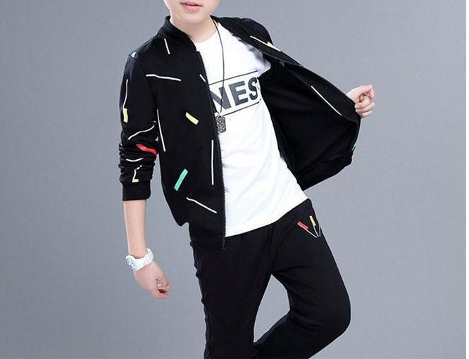 Παιδικό ανοιξιάτικο τζάκετ για αγόρια - τρία χρώματα